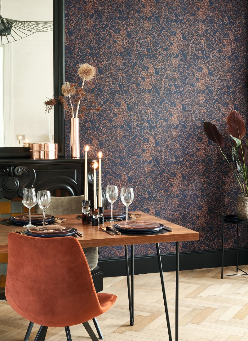 Picture of 1930 Gravure Bleu / Cuivre - MNCT85726526