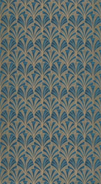 Image de 1930 Palmette Bleu - MNCT85736313