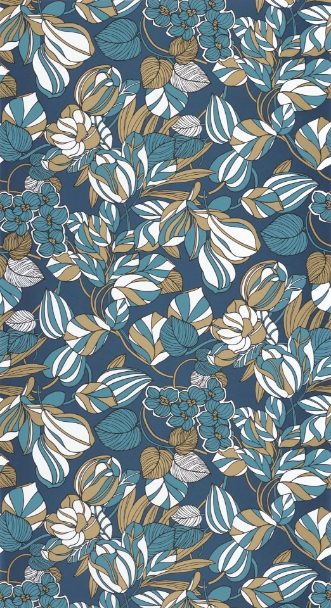 Afbeeldingen van 1930 Tulipe Bleu / Or - MNCT85716306