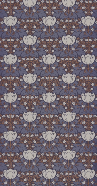 Picture of Belle Epoque Fox Trot Bleu - BEEP82236401