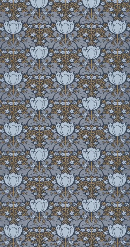 Picture of Belle Epoque Fox Trot Bleu Canard - BEEP82236216