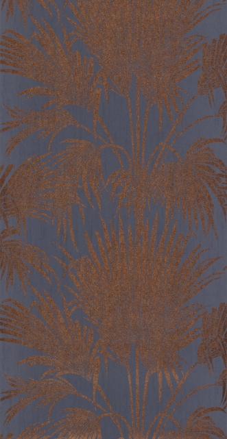 Image de Belle Epoque Josephine Foil Bleu/Cuivre - BEEP82246415