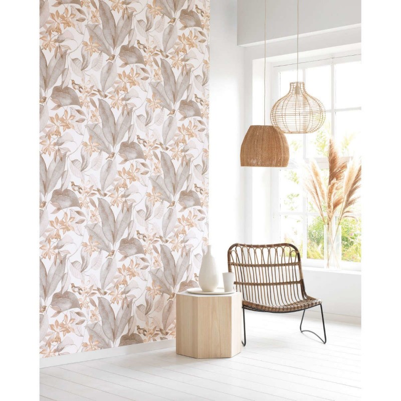 Image de So White 4 Birdsong Taupe / Gris - SWHT85389242