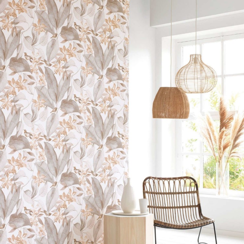 Image de So White 4 Birdsong Taupe / Gris - SWHT85389242