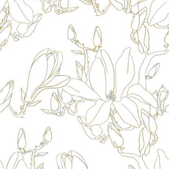 Image de So White 4 Magnolia Jaune - SWHT83822303