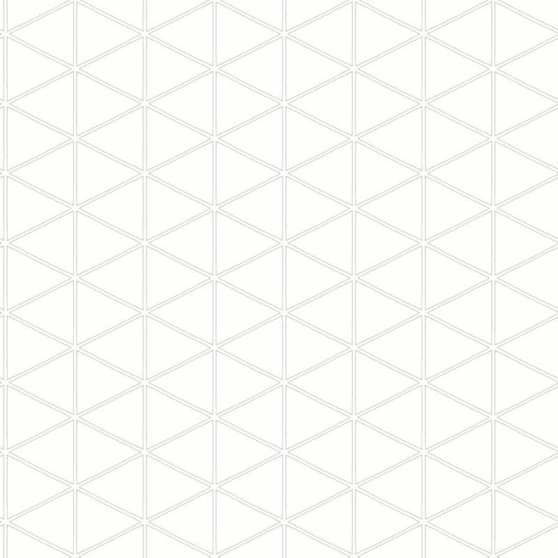 Picture of So White 4 Petit Geometrique Blanc/Argent - SWHT84170123