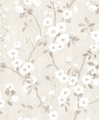 Image de So White 4 SPRING Flower Blanc / Gris - SWHT85399171
