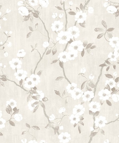 Picture of So White 4 SPRING Flower Blanc / Gris - SWHT85399171
