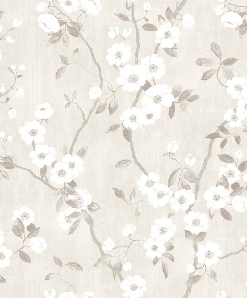 Picture of So White 4 SPRING Flower Blanc / Gris - SWHT85399171