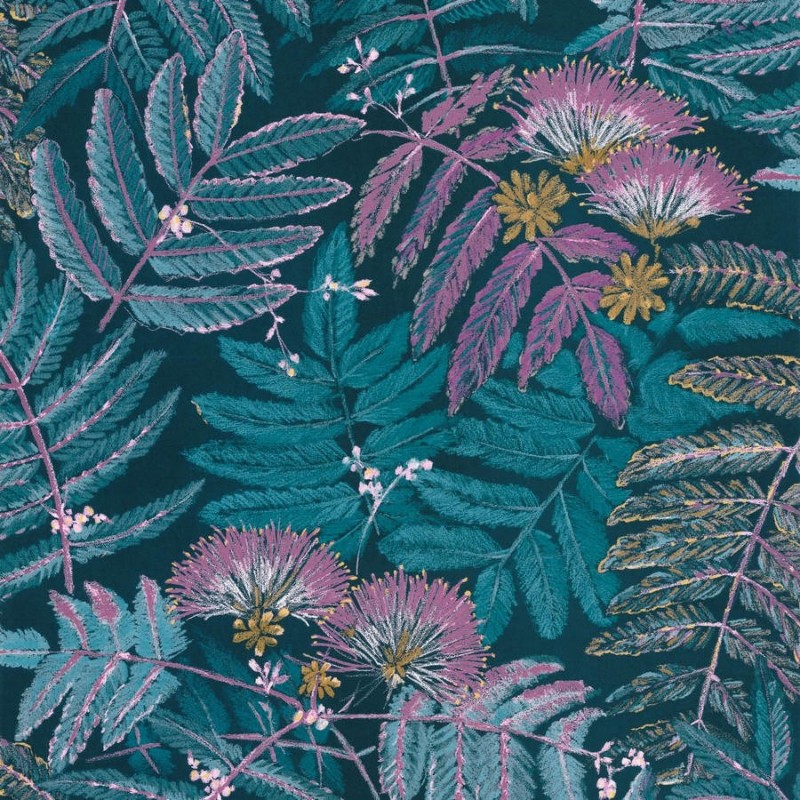 Afbeeldingen van Botanica Albizia Bleu Turqouise - BOTA85896164