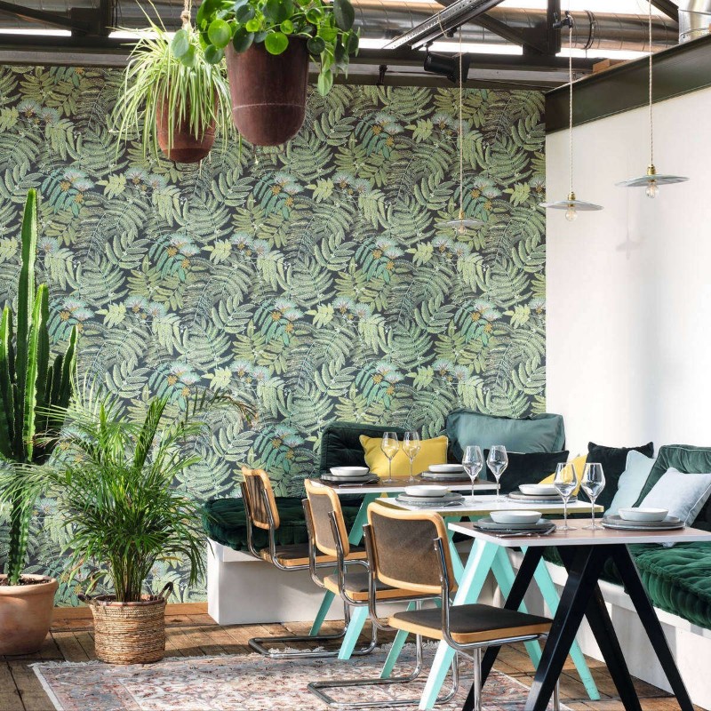 Picture of Botanica Albizia Vert Menthe - BOTA85897247