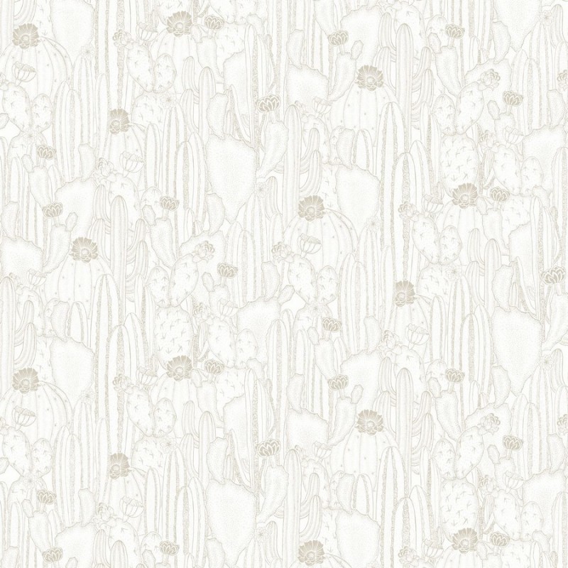 Picture of Botanica Cactaceae Blanc Taupe - BOTA85920298