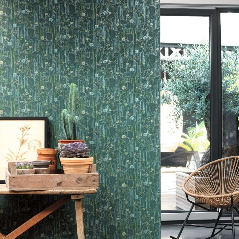 Picture of Botanica Cactaceae Vert Cactee - BOTA85927429