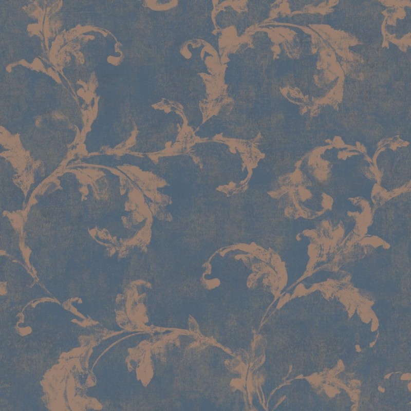 Picture of Montsegur Arabesques Bleu Ancre - MTSE80796475