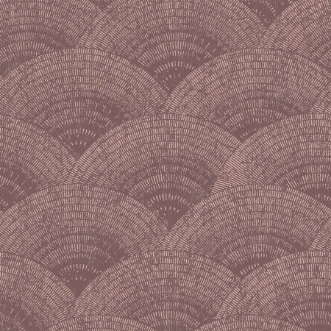 Bild på Oxford Eventail Foilcouleur Bordeaux/Rose Gold - OXFD84094525