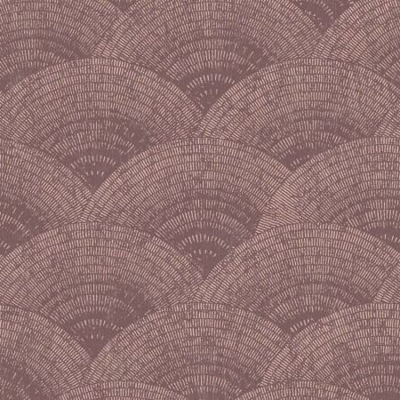 Afbeeldingen van Oxford Eventail Foilcouleur Bordeaux/Rose Gold - OXFD84094525