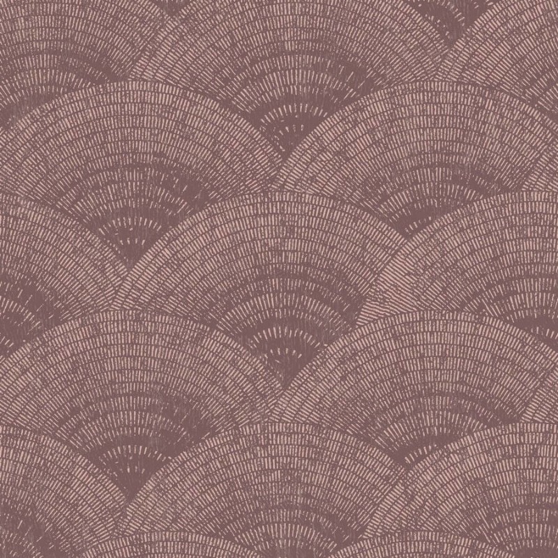 Picture of Oxford Eventail Foilcouleur Bordeaux/Rose Gold - OXFD84094525