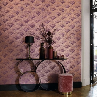 Bild på Oxford Eventail Foilcouleur Bordeaux/Rose Gold - OXFD84094525