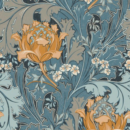 Picture of Oxford Jane Orange/Petrole - OXFD84066226