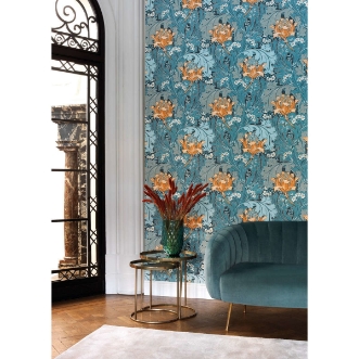 Bild på Oxford Jane Orange/Petrole - OXFD84066226