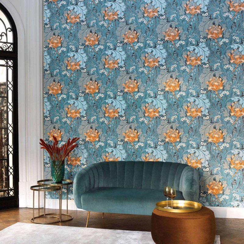 Picture of Oxford Jane Orange/Petrole - OXFD84066226