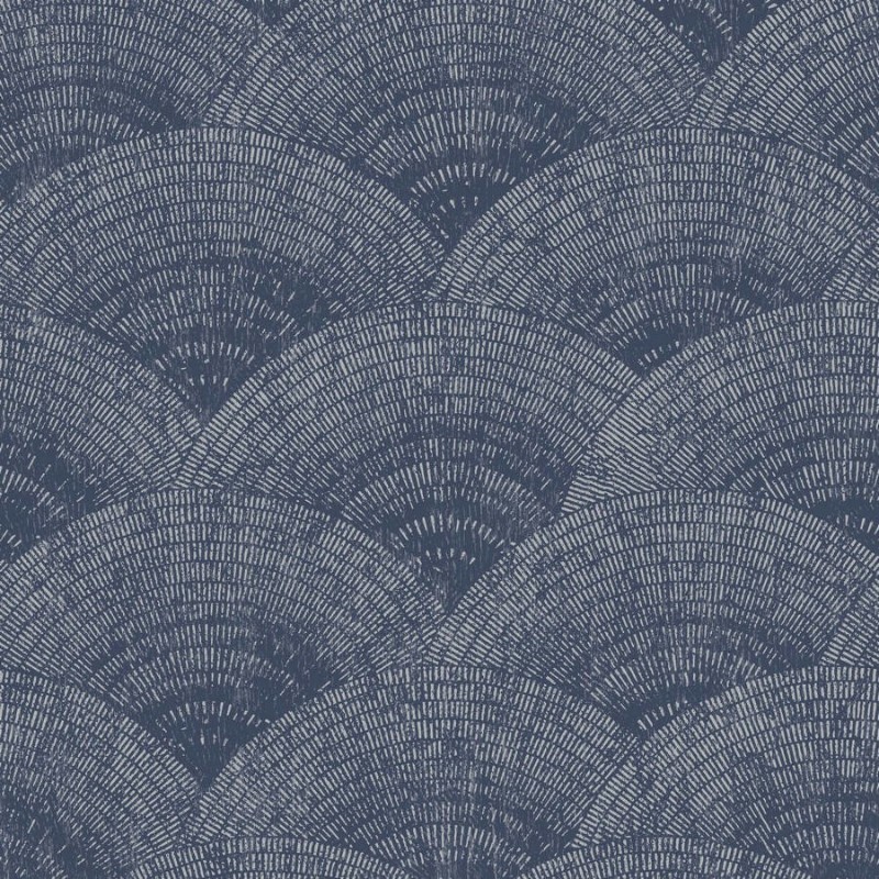 Afbeeldingen van Oxford Walter Foilcouleur Bleu Marine/Argent - OXFD84096505