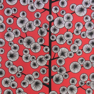 Bild på Cotton Tree Snapdragon Red - MISP1373