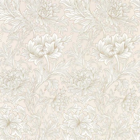 Picture of Chrysanthemum Toile Cochineal Pink - 217070