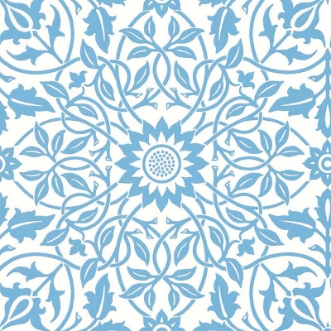 Picture of St James Ceiling China Blue - 217079