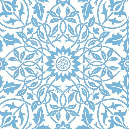Image de St James Ceiling China Blue - 217079