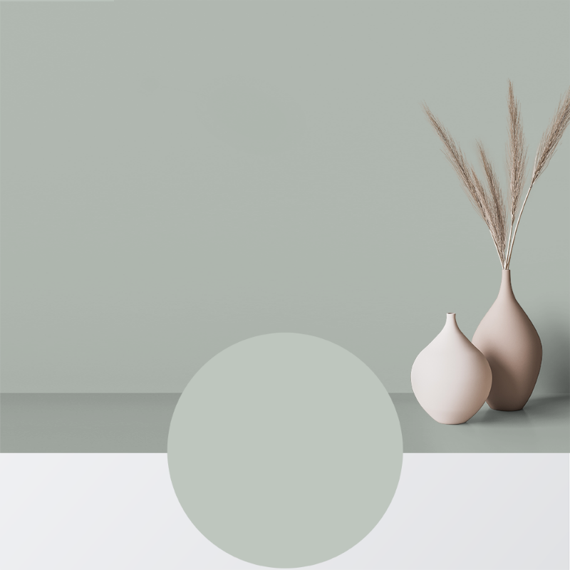 Image de Peinture - Couleur W41 Pudergrön