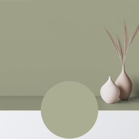 Picture of Målarfärg - Kulör W67 Nygräs