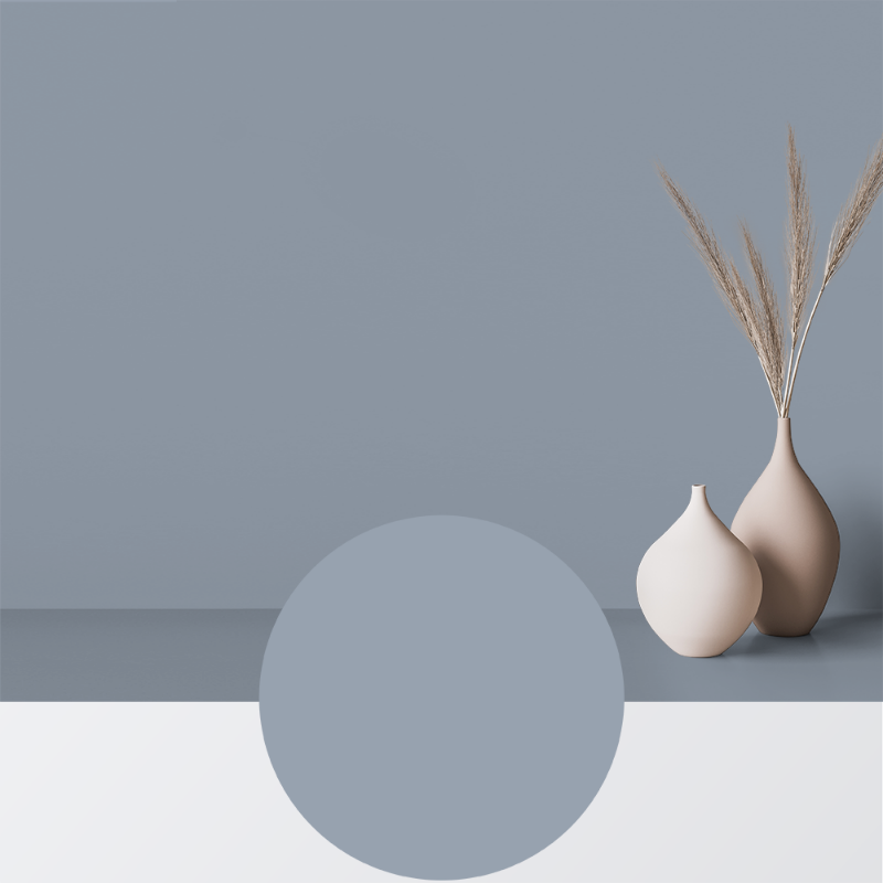 Afbeeldingen van Verf - Kleur W68 Kurbitsblå