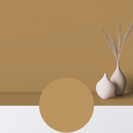 Image de Peinture - Couleur W72 Ljus ockra