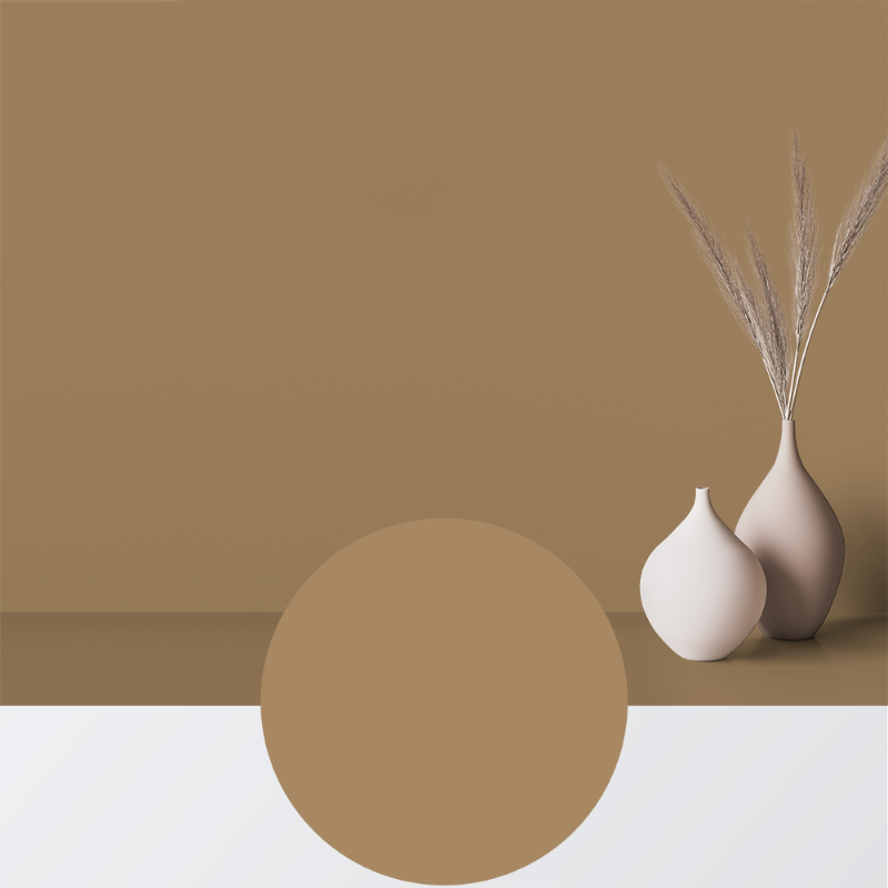 Picture of Maling - Farve W84 Kolasås