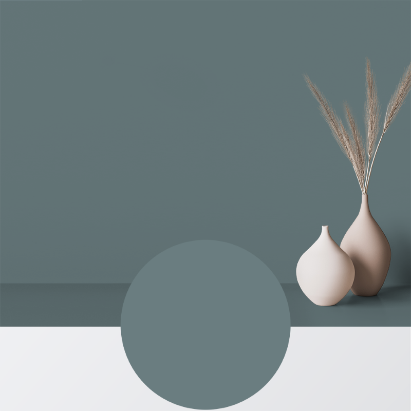 Image de Peinture - Couleur W92 Havsdjup