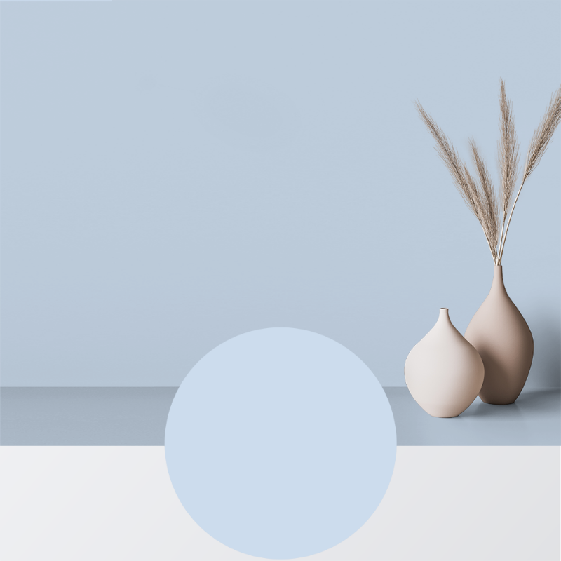 Image de Peinture - Couleur W116 Isblå