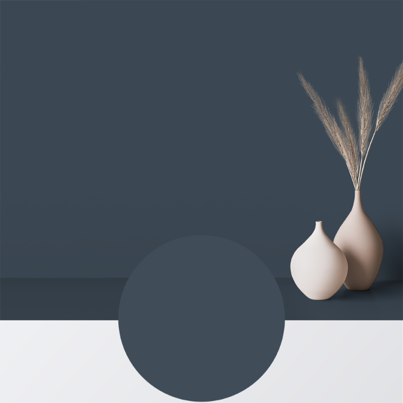 Image de Peinture - Couleur W126 Midnattsblå