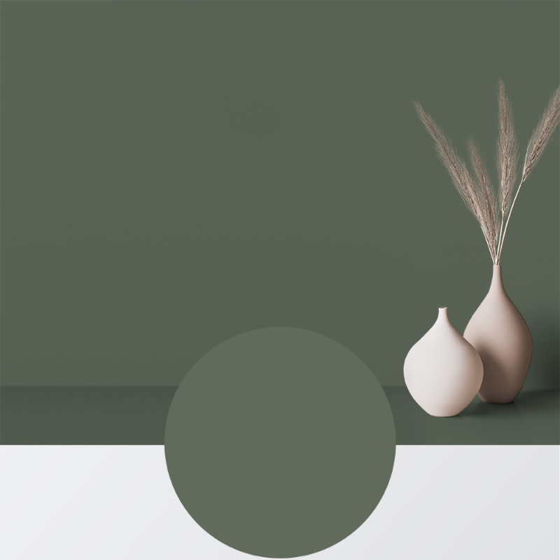 Afbeeldingen van Verf - Kleur W128 Rosmarin