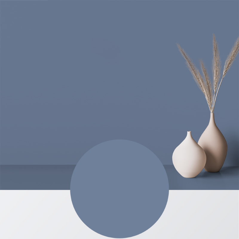 Picture of Paint - Colour W129 Dalablå