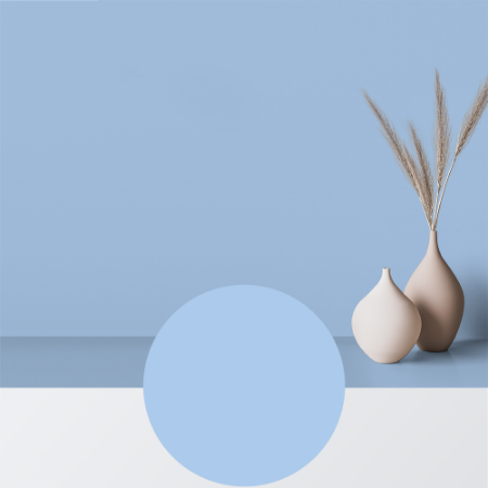 Picture of Målarfärg - Kulör W131 Babyblå