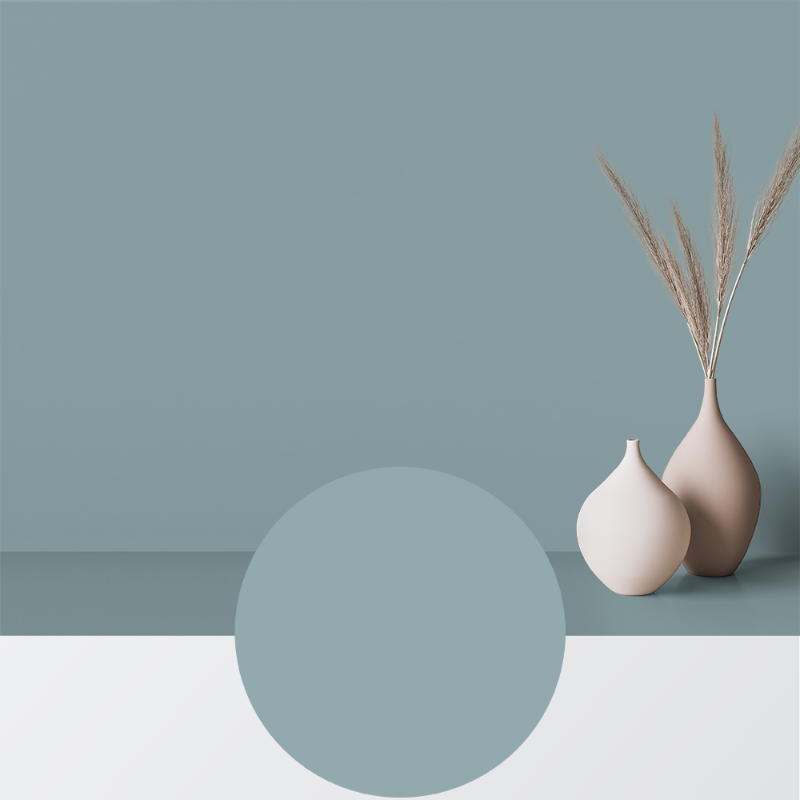 Afbeeldingen van Verf - Kleur W136 Petrolium