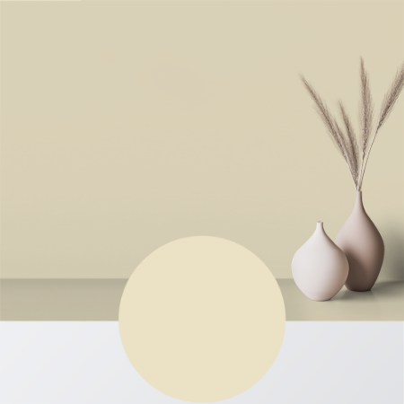 Picture of Målarfärg - Kulör W138 Cream vit