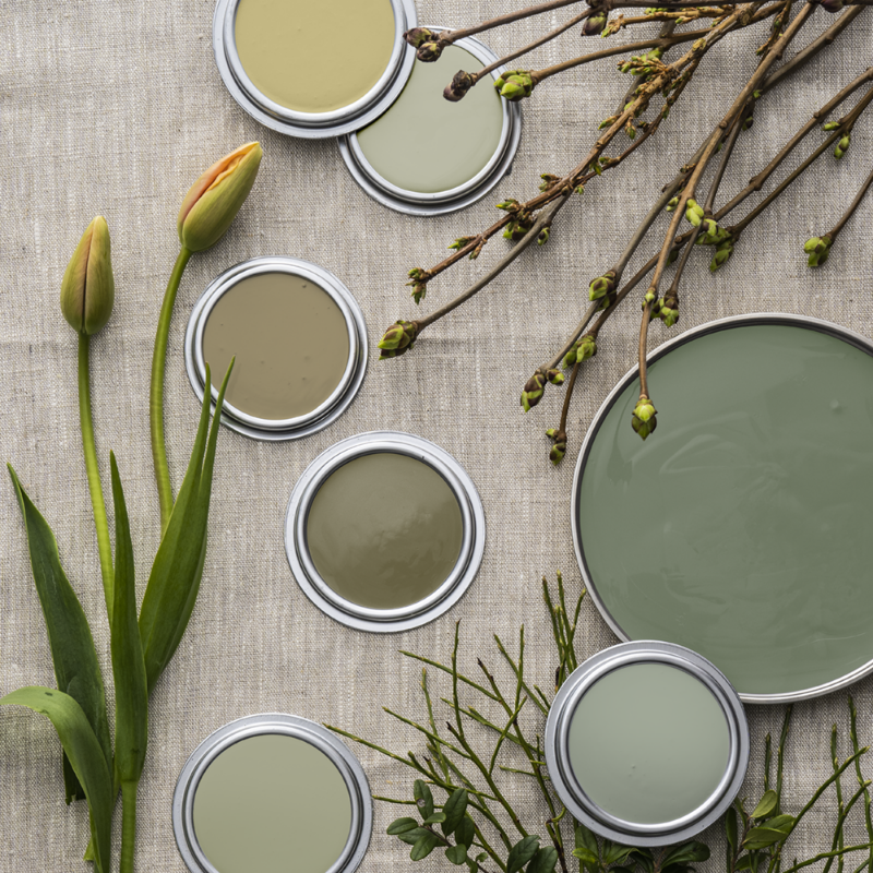 Picture of Swatch kit Spring tones