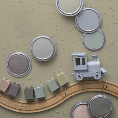 Picture of Fargeprøvesett Lekne nyanser