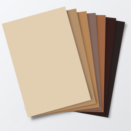 Picture of Fargeprøvesett Brente nyanser