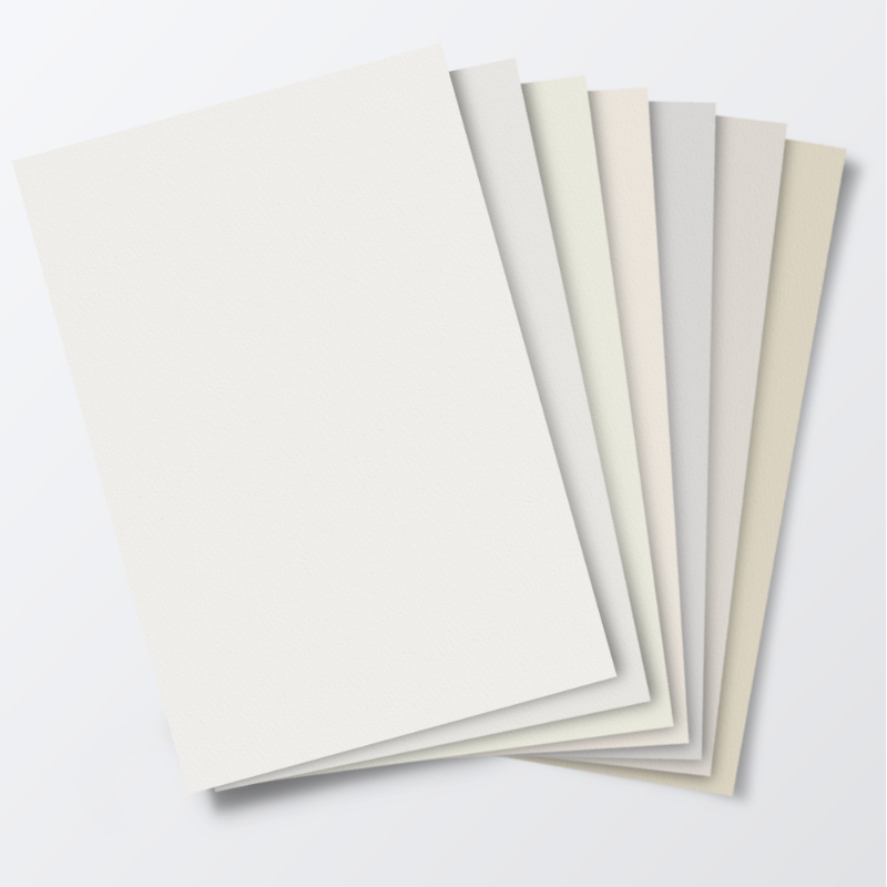 Picture of Fargeprøvesett Lyse nyanser