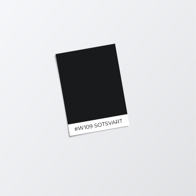 Image de Peinture pour plafond - Couleur W109 Sotsvart