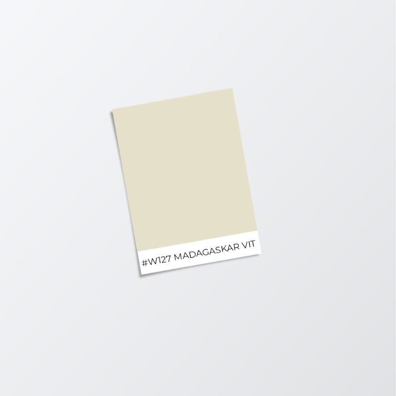 Picture of Snedkermaling - Farve W127 Madagaskar vit