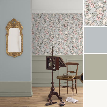 Afbeeldingen van Färgsättning - Hilma T-001-00037-01